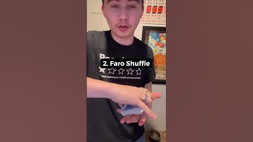 5 different ways to shuffle cards