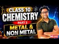 METAL AND NON METAL || PART-2 || PYQ | CLASS-10th || SCIENCE | CHEMISTRY 