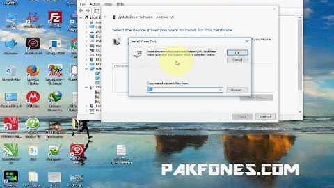 How to install HTC adb and fastboot drivers windows 10