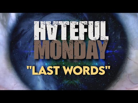 Punk music video thumbnail preview for Hateful Monday - Last Words