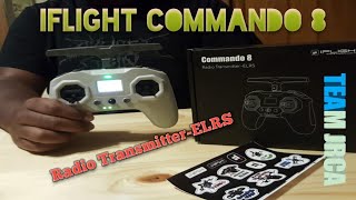 Iflight COMMANDO 8 Radio Transmitter-ELRS #drone #rctransmitter
