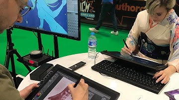 Wacom and CLIP STUDIO PAINT panel: Tools for all Art Styles - Mikiko vs Dylan Teague