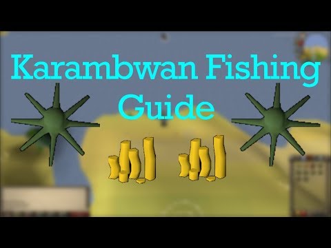 Karambwan fishing guide 2017 - OSRS - YouTube