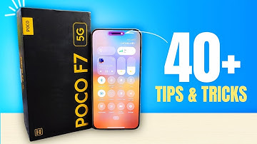 POCO F7 Tips & Tricks | POCO F7 Top 40+ Hidden Features Tips & Tricks