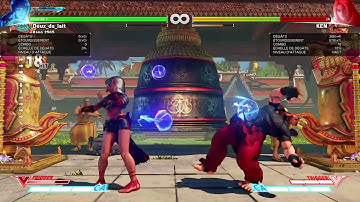 SFV - best menat combo ev3r