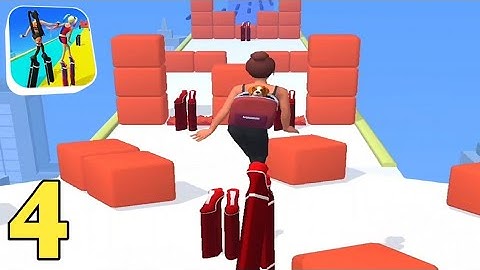 High Heels 👡❤️💃 Part 4 -ios, all Levels gameplay Walkthrough - Android Game Play