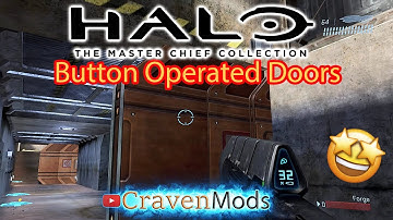 The Pit with button operated doors by CravenMods - Halo 3 MCC