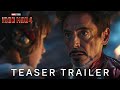 IRONMAN 4 - Teaser Trailer | Robert Downey Jr. & Katherine Langford | Marvel Studios