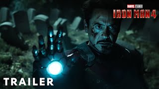 IRONMAN 4 - Teaser Trailer | Robert Downey Jr. & Katherine Langford | Marvel Studios