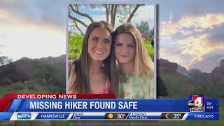 Missing Hiker Found Safe in Zion