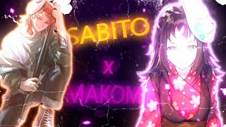 SABITO and MAKOMO  Edit  / AMV Hozier #Shorts