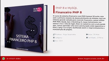 Financeiro PHP 8 - Aula 02 - Criando Projeto Local