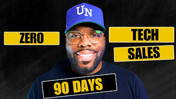 Breaking Into Tech Sales with NO Experience • How to Switch Careers Into Tech (Beginner) • SDR / BDR