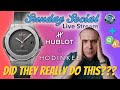 Hodinkee X Hublot? Your Watch Questions Answered Live!