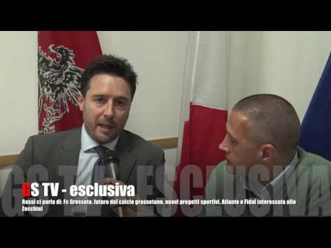 Gs Tv - esclusiva - intervista all'assessore allo sport Rossi