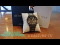 CASIO EDIFICE SOLAR SAPPHIRE WATCH UNBOXING (Model Number : EFS-S570DC-1AUDF)