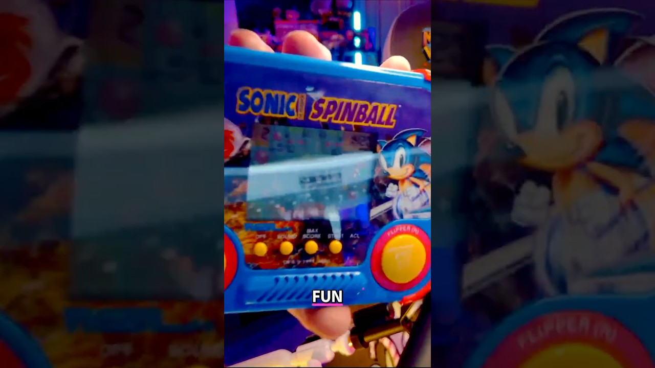Sonic Spinball Handheld! Because Sega Does What Nintendon’t 🤣