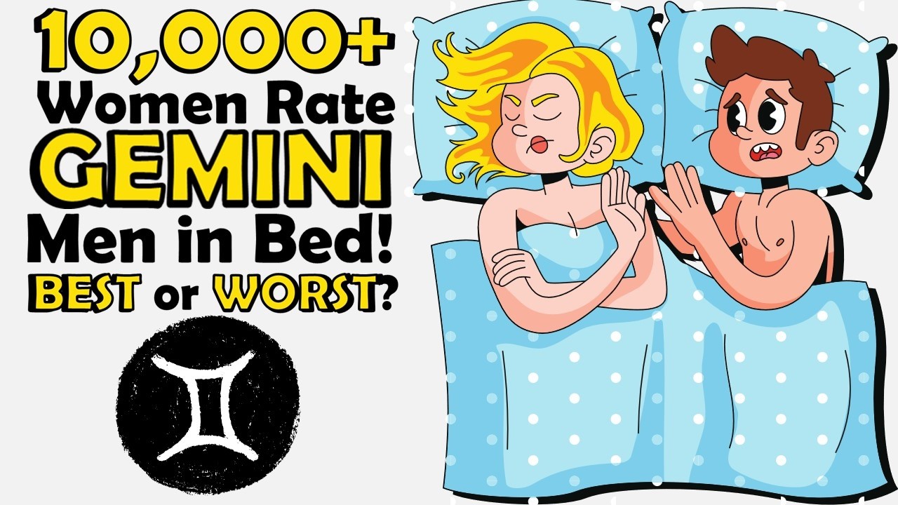 How is Gemini Man in Bed? #gemini - YouTube