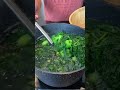 Паста в натуральном зеленом соусе / the green pasta