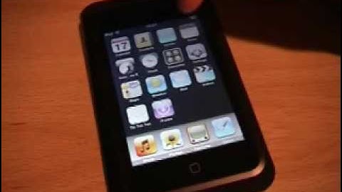 New 1.1.3 Firmware Ipod Touch