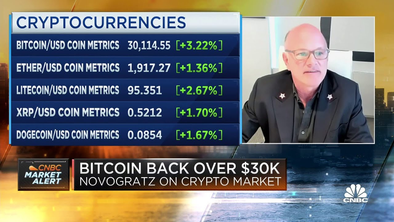 Latest crypto rally not built on new money, says Galaxy Digital CEO Mike  Novogratz