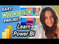 Power BI sample project | wordle strategy