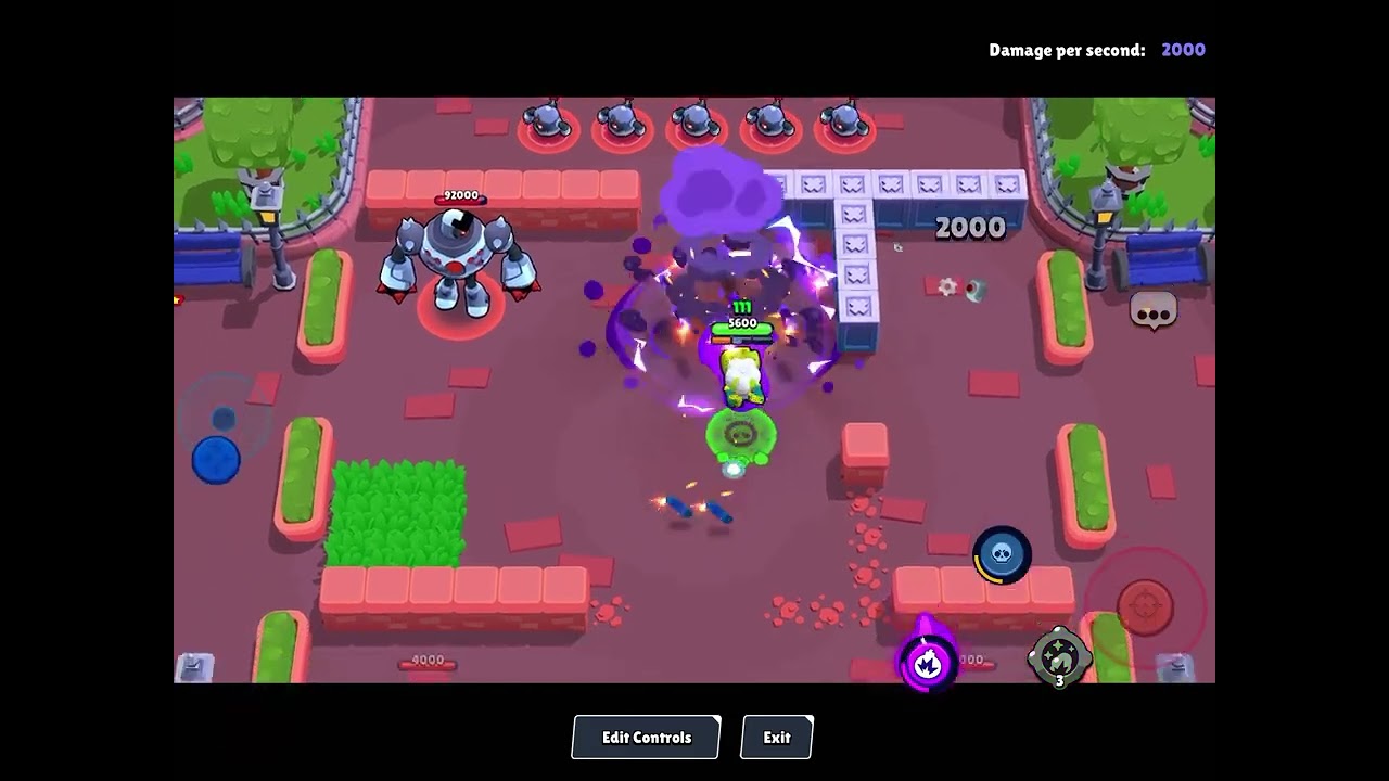 Failed moments of triple dyna jump brawl stars