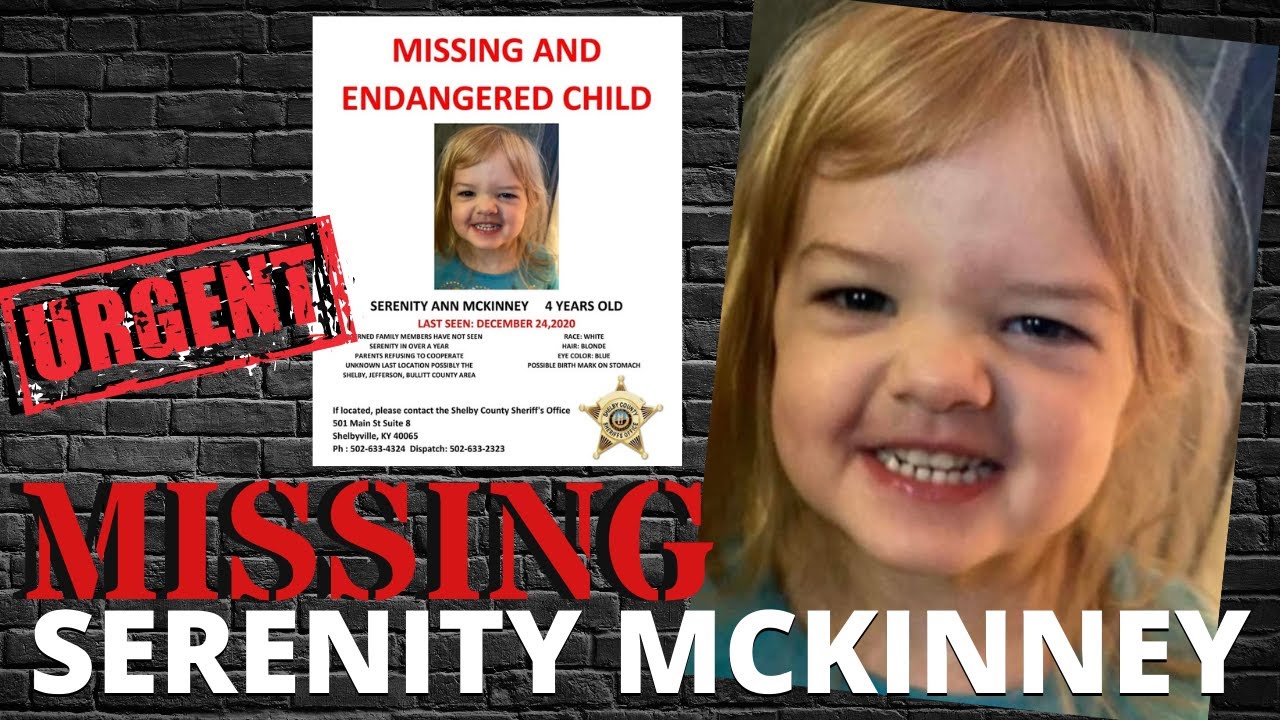 URGENT MISSING: Serenity McKinney | 4 yr old Missing from Shelbyville ...