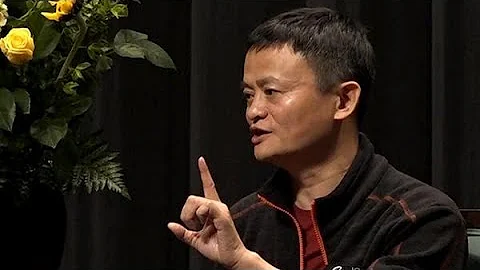 Alibaba's Jack Ma spoke to young entrepreneurs in Japan