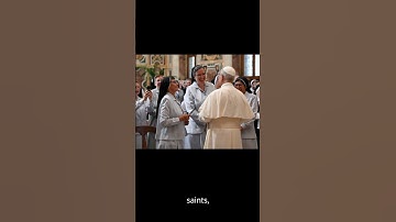 Pope Leo XIV: “If you are hungry, God is your bread; if thirsty, He is your living water” I 4K