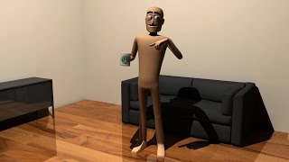 Gesture Animation - Gourmet
