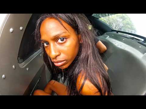 Disgusting POS Bratty Scammer Doesn’t Realize Cops Are Secretly Tracking Her With a Hidden GPS
