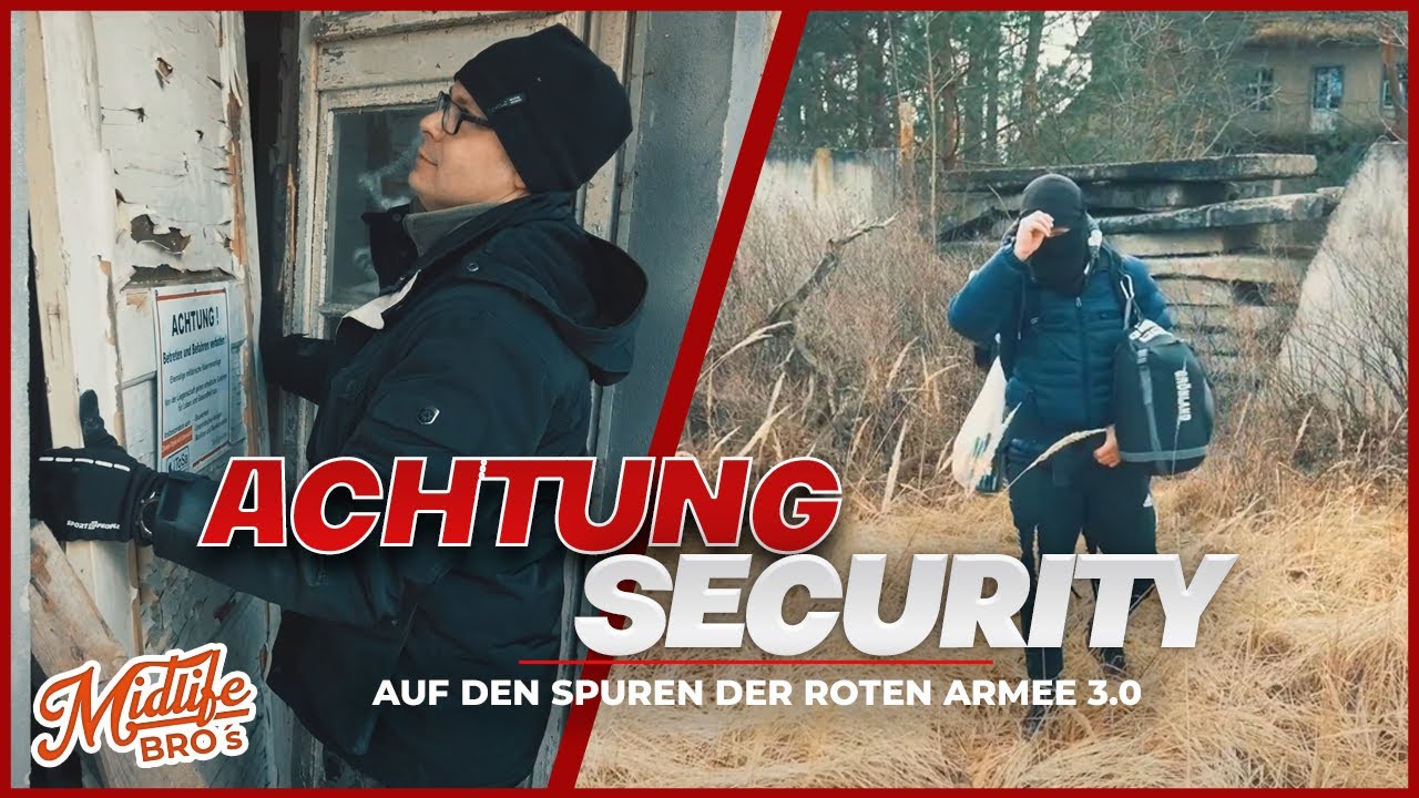 Erwischt im Militärsperrgebiet. Lost Place Brandenburg streng bewachte Kaserne [Folge 6 von 7]