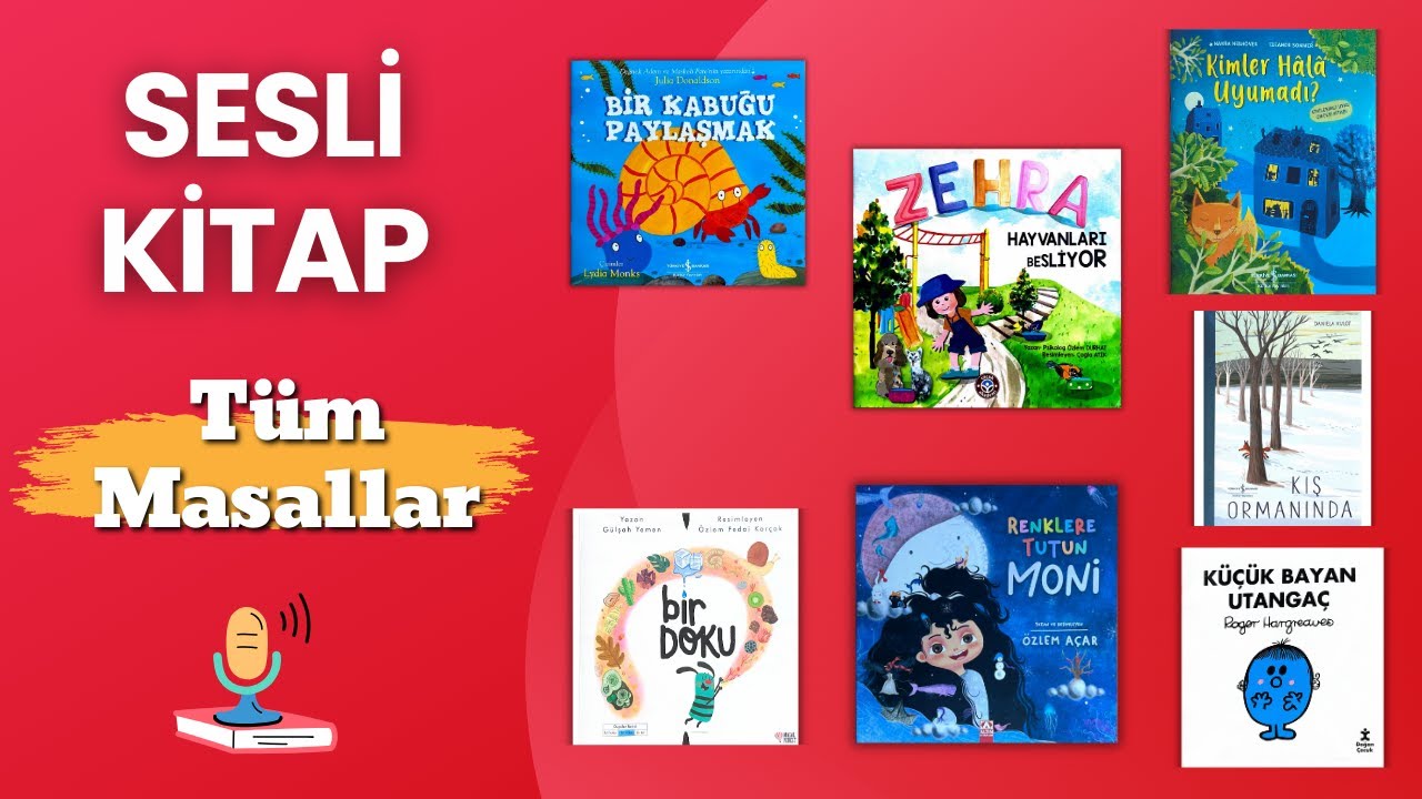 ÇOCUK MASAL KİTABI - UYKU MASALI - GECE MASALI - TÜM ÇOCUK MASALLARI