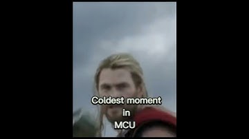 coldest moment in mcu part 4 #marvel #ytshorts