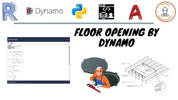 Tạo lỗ mở sàn trong Revit bằng Dynamo | Create Floor Opening in Revit by Dynamo | Kỹ sư giấy