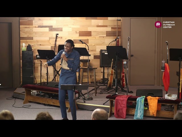 Sunday 4-7-2024: Isaac Gbene - The power of God