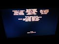 End Credits The Lion King Italian 