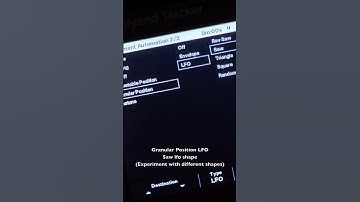 Granular Time Stretch on @Polyend Tracker