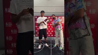 Former Rutgers star / Utah Jazz wing Ace Bailey debuts as a 77 overall in NBA 2k26.