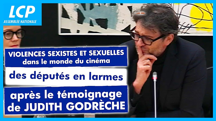 Le récit de Judith Godrèche bouleverse les députés à l'Assemblée nationale - 18/12/2024