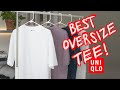 The BEST Essential  UNIQLO Oversize T-shirt from! (2 Different Styles!)