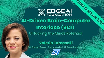 Blink to Control: Edge AI Brain–Computer Interface with STMicroelectronics