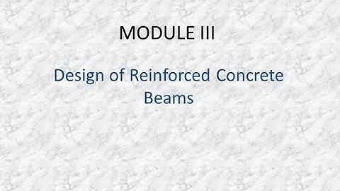 KTU DCS CE301 MODULE III PROCEDURE FOR SINGLY REINFORCED BEAMS
