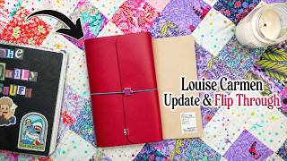 Louise Carmen Notebook Update + Flip Through