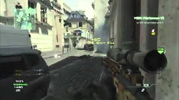 Quad Feed MW3 Resistance