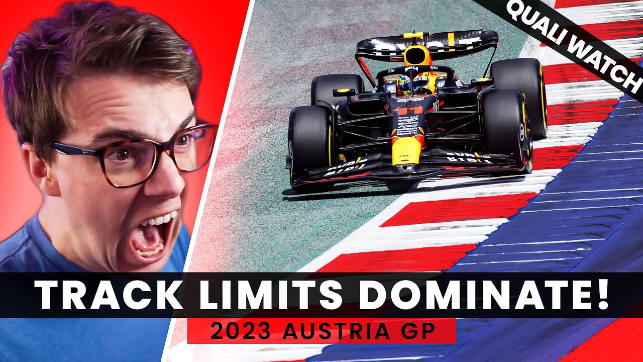 F1 Engineer Reacts to Austria GP Qualifying (TRACK LIMITS)