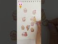 DIY Kawaii Ice Cream Stickers: Create Cute Crafts You’ll Love 🍦✨ #diy #kawaii #icecream #sticker
