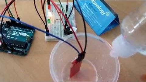 Arduino Uno 로 수위센서와 LED 부저를 사용해서 수위 경보기 만들어 보기