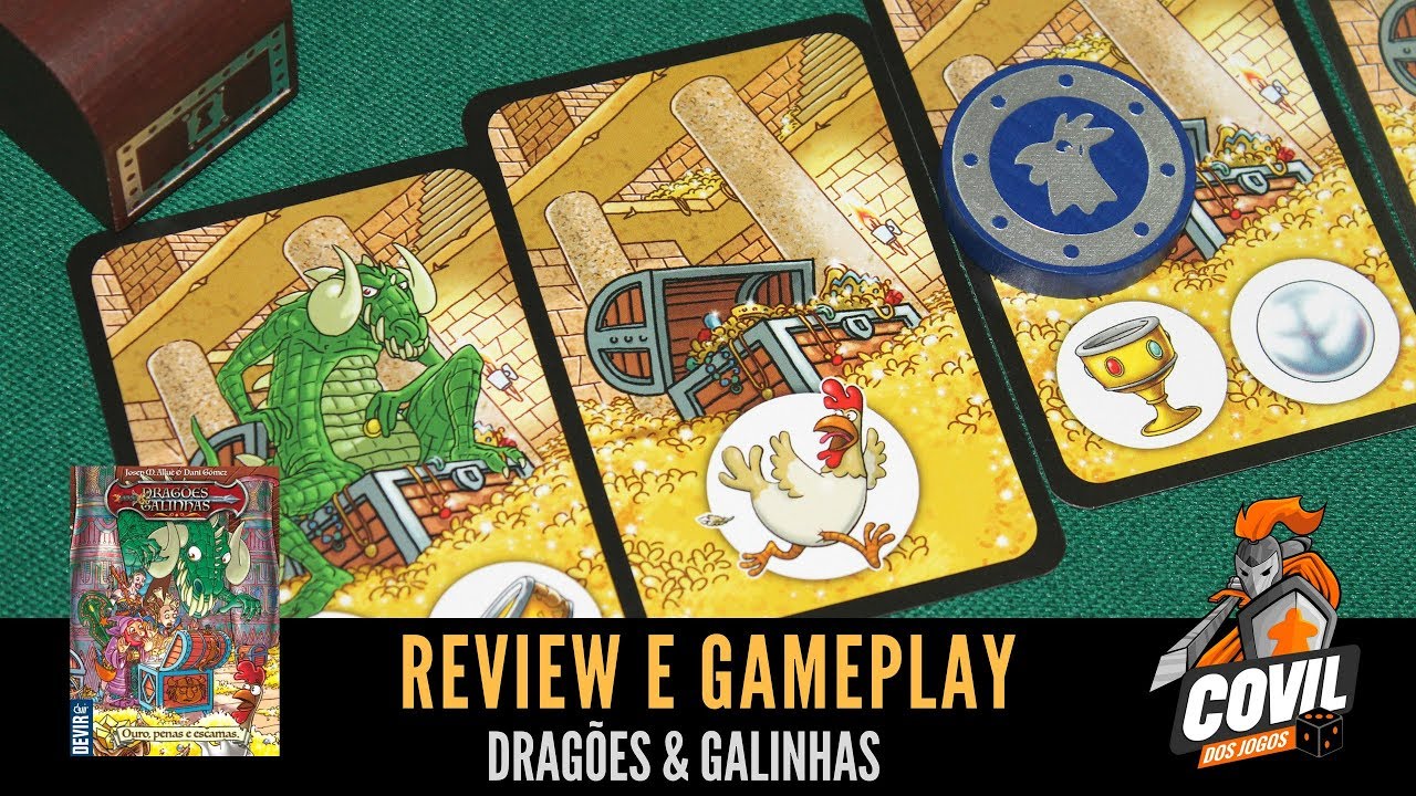 DRAGOES E GALINHAS, Board Games Jogos de Tabuleiro